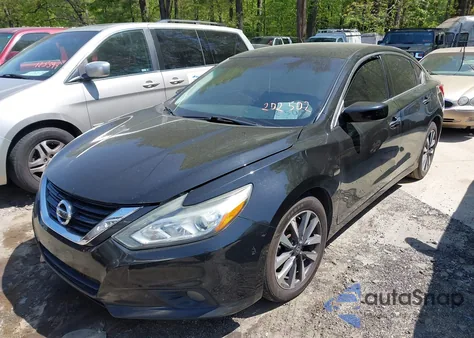 2017 Nissan Altima 2.5 Sv from USA, damaged, VIN 1N4AL3AP1HC202502